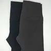 Lulus Pantaloncini da yoga Abito a vita alta Nake Feeling No T-Line Pantaloni attillati elastici Pantaloni sportivi da donna Abbigliamento sportivo casual slim fitH5