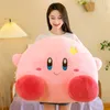 Bambole di peluche Anime Star Kirby Peluche Bambola Cuscino morbido Stella Kirby Letto Cuscino Regalo Kawaii Giocattoli Regalo di compleanno per bambini Decorazione della casa Figura 230516