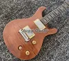 Custom Reed Smith Amber Brown Flame Maple DGT David Grissom Signature Guitarra Elétrica Lotus Fingerboard Inlay, Frete Grátis