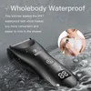 Epilator Intimate Pubic Hair Removal for Men Electric Groin Trimmer Male Shaver for Sensitive Areas Waterproof Safety Razor Nose Hair 230518