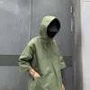 Мужские рубашки Techwear Мужские футболки с капюшоном. Пуловая вершина винтаж много картона