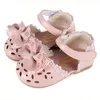 Baskets Skoex enfants chaussures plates filles mode princesse adorable arcs respirant bébé bambin chaussure anti-dérapant petit décontracté