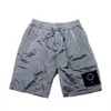 ST0NE IS1 och herrarna Shorts Badge Waterproof Reflective Esigner Men's Shorts Summer Fashion Street Wear Snabbtorkning Baddräkt Tryckt Board Beach