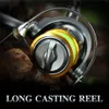 Baitcasting Reels TSURINOYA Long Cast Rotary Fishing Reel FS 2000 3000 5.2 1 7kg Towing Power Univesal Freshwater Park Bass Light Fishing Wheel 230517