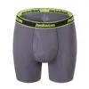 Mutande Boxer da uomo ZONBAILON Boxer aperti traspiranti con gamba in bambù No Ride Up Underwear