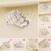 Hair Clips Mini Tiara Princess Crown Comb Costume Accessories For Party Girls Children FOU99