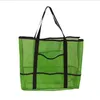 Stuff Sacks 1pc Solid Color Transparent Mesh Beach Bag Casual Large Capacity Mesh Toiletry Tote Beach Tote Bag For Women Girls