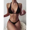 Micro Bikini sexy de roupas de banho