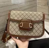Luxury Handbag Series Saddle Bag Wallet Purses Shoulder Crossbody Designers Tote Dot Double Letters Hasp Interior Zipper Pocket Backpack Women Bags Handbags