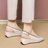 Sandales taille 35-41 en cuir véritable femmes chaussures de haute qualité Oxfords marque sans lacet chaussures décontractées mocassins sandales de conduite sauvage pour femmes 230518