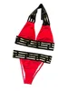 Nyhetsdesigner Swimsuit Women Vintage Thong Micro Cover Up Womens Bikini Set Swimwear Printed Bathing Summer Beach Wear Swimming Suit S-XL YY11