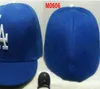 Los Angeles Baseball Team Pełna zamknięta czapki Summer Sox La NY Letter Gorras Bones Men Men Women Casual Outdoor Sport Flat Hats Chapeau Cap Casquett A4