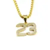 Ожерелье для мужской цепь кубинская звенья Золотые цепочки заморозили ювелирные украшения хип -хоп бриллиант.