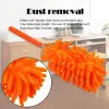 10 Color Scalable Microfiber Telescopic Dusters Chenille Cleaning Dust Desktop Household Dusting Brush Cars Cleaning Tool G0518