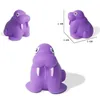 3PSCBath Toys Cute animals swimming water toys for kids soft rubber ducks float squeeze sound squeaky bath toy for baby 0 12 24 months