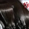 Top 9A El cabello lacio virgen brasileño teje los paquetes de cabello humano 100% sin procesar de Malasia, Perú, India, Camboya, doble trama