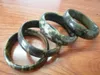 Bangle Asian 60mm-62mm mycket fin sällsynt naturliga jade smycken armband