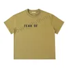 Ess Tasarımcı Tshirt Yaz Erkek Tee Kadın Tişörtleri Essentialshirts Moda Kısa Kollu Kısa Kollu Tee Teater Luxury Üstler Giyim Boyutu S-XL