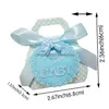 Emballage Cadeau 12/24/36 Pcs Baby Shower Guirlande Boîte De Bonbons Emballage Garçon Fille Enfant Pour Invité Fête D'anniversaire Faveurs Décor Fourniturescadeau Drop D Dhsb7