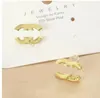 Najnowsze złoto Projektanci Listy Stud Geometryczne Słynne kobiety okrągłe kryształowy kryształ perłowy na przyjęcie weselne kiderlry akcesorie