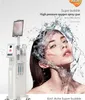 aqua demabrasion 6 in 1 machines with skin analyzer water bubble oxygen jet peel gun RF washable multifunction hydro peeling massage skincare spa machine price