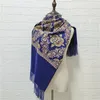 Scarves Women Blanket National Scarf Shawl Lady Tassel Floral Print Cotton Headscarf Wraps Beach Travel Shade Shawls Bandana