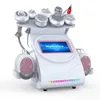 Новейший 9 в 1 EMS RF Slimbing Sculpting Machine Ice Hammer для успокоения потери веса кожи Cavitation 80K