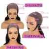 Lace Wigs Body Wave Bob Wig 13x4 Transparent Lace Frontal Wig Brazilian Human Hair Wigs Virgin Remy Hair 5x5 Lace Closure Wig 180% Density 230517