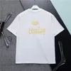 92 Mens Design T-shirt Spring Summer Color Sleeves Tees de férias de manga curta Letras casuais Printing Tops Tamanho da faixa #806