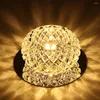 Luzes de teto Modern Foyer Luxury Spotlights Chandelier Light Lustre Lustal Lamil Lâmpada Luminária Interior LEDENAIRA LEDRA 5W