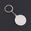 Party Supplies Mini 50 year perpetual calendar men's and women's universal key chain unique metal car key ring