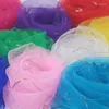 Lenços lenços de verão transparentes para mulheres, cor de cor sólida usa brilhante fino de chiffon shawl shawl de praia acessórios de férias