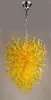 Lustres Chambre Mini Vitrail Lampe Jaune Moderne 110v-240v LED Style Chihuly