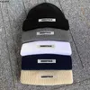 قبعة القبعة/القبعات الشتوية WINTER WARD TRANBLEST HAT LETTERS PRINTER High Street Hip-Hip Street Hats Wool Pullover Caps Own Opens Excessories J230518