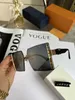 Designer Lou Vut Luxury Luxury Sunglasses 2023 Moda Nylon de alta definição polarizada com caixa original