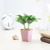 Decorative Flowers 2pcs Persian Grass Fern Greenery Plant Artificial Flower Leaves Plants For Wedding Office Living Room Decorations