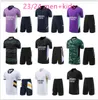 22 23 Pre-Match Real Madrids Training Suit Finals Soccer Jersey Men Kids Short Sleeved Camaveringa Rudiger Camiseta Men Top 23/24