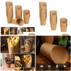 Geschenkwikkeling 100 van Popcorn Paper Cups Holders IJs Opslag French Frites Holder voor thuisrestaurant Shopgift GiftGift Drop Lever DHHLK