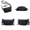 Waist Bags 2023 Genuine Leather Messenger Shoulder Packs Casual Women Chest Money Pouch Half Moon Bag Fashion Small