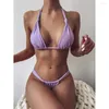 Micro Bikini sexy de roupas de banho