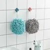 Neue Handtuch Küche Handtücher Badezimmer Weichen Plüsch Chenille Hängen Handtuch Schnell Trocknend Handtuch Für Trockene Hände Ball Handtücher für Hand