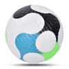 Sporthandskar Soccer Balls Standard Storlek 5 4 PU Material Högkvalitet Sömlös utomhusfotbollsträning Match Child Men Futebol 230518