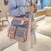 Sac à dos mode épaule étanche femmes Mochila étudiant pour adolescent sac à dos mignon petit Kawaii collège noir fille Mini sac d'école