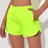 Yoga calças curtas marca das mulheres shorts de cintura alta exercício fitness wear meninas correndo elástico adulto roupas esportivas jeans leggings