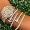 الساعات النسائية Missfox Pink Women Watch Watch Luxury Small Small Face Watches Quartz الأنيقة للسيدات Icy Icy Party Jewelry Mini Babe So Cute Arm Clock 230518