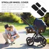 Stuurwielbedekkingen Baby Stroller Cover Rolstoel Kinderen Beschermende regen