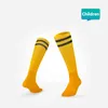 Chaussettes de sport Brothock été enfants football chaussettes section mince coton garçons football pom-pom girls montrent garçon bas 230518