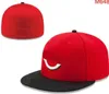 Cincinnati Baseball Team Full Closed Caps Summer SOX LA NY C letter gorras bones Men Women Casual Outdoor Sport Flat Fitted Hats Chapeau Cap casquett