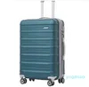 Suitcases 20/24/28 Inch Travel Trolley Suitcase Fashion Carry On Zipper ABS Rolling Luggage Luxury Case Boarding Box