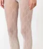 Дизайн Носки Для Женщин Сексуальная буква Черно-Белые Чулки Мода Роскоши Дышащие Дизайнеры Ноги Колготки Ins Женские Сексуальные Кружевные Чулки Печатные